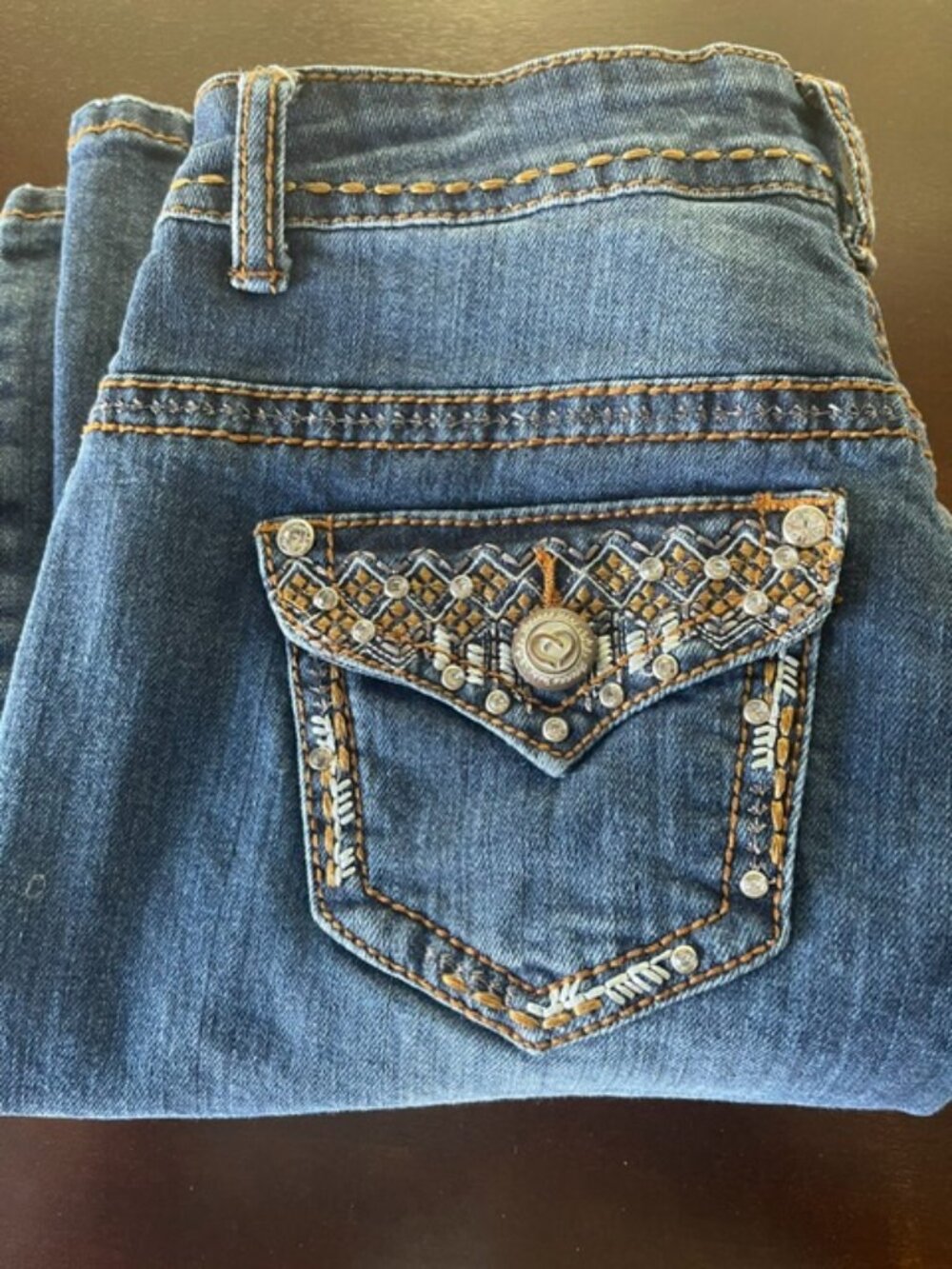 like new designer jean
